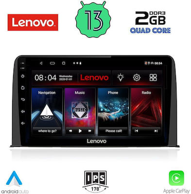 Lenovo Car-Audiosystem für Honda CR-V (Compact Recreational Vehicle) 2017> (Bluetooth/USB/WiFi/GPS) mit Touchscreen 10"