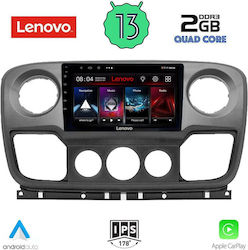 Lenovo Car-Audiosystem für Opel Movano Renault Haupt- Nissan NV400 2010-2020 (Bluetooth/USB/WiFi/GPS) mit Touchscreen 10"