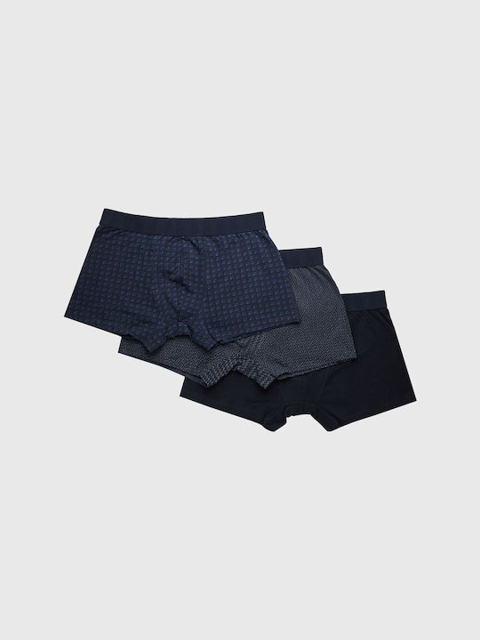 Herren Boxershorts Mehrfarbig 3Packung