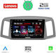 Lenovo Car-Audiosystem für Jeep Großer Cherokee 2005-2007 (Bluetooth/USB/WiFi/GPS) mit Touchscreen 10"