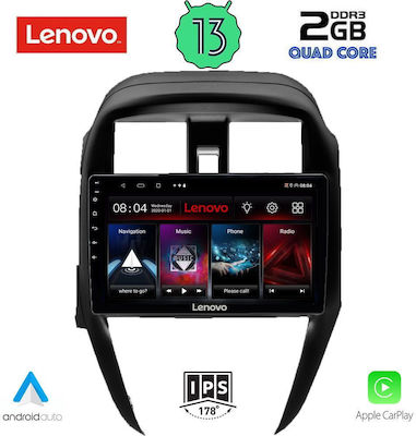 Lenovo Ηχοσύστημα Αυτοκινήτου για Nissan Sunny 2015-2016 (Bluetooth/USB/WiFi/GPS) με Οθόνη Αφής 10"