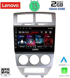 Lenovo Sistem Audio Auto Dodge Calibru 2006-2012 (Bluetooth/USB/WiFi/GPS) cu Ecran Tactil 10"