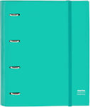 Safta Clipboard Turquoise 1pcs