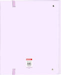 Safta Clipboard Purple 1pcs