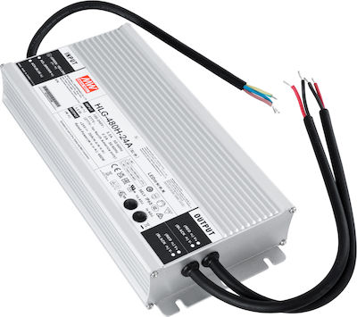 LED Stromversorgung Wasserdicht IP65 Leistung 480W mit Ausgangsspannung 24V GloboStar