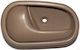 Door handle with installation Front / Rear Kia Rio '01-'02 2301230601BGL