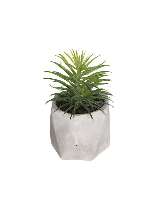 Atmosphera Decorative Artificial Plant Green 14cm 1pcs