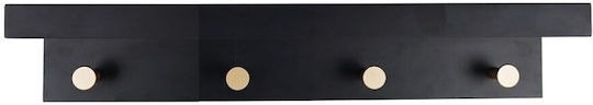 Espiel Ξύλινη 4 Θέσεων 48.5cm Espiel Ξύλινη 4 Θέσεων 48.5cm