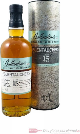 Single Malt Ουίσκι 15 Ετών Σκωτίας σε Κουτί 40% 700ml