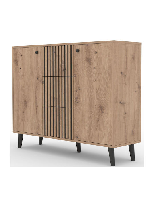 Insurance Wooden Chest of Drawers 120x35x93cm