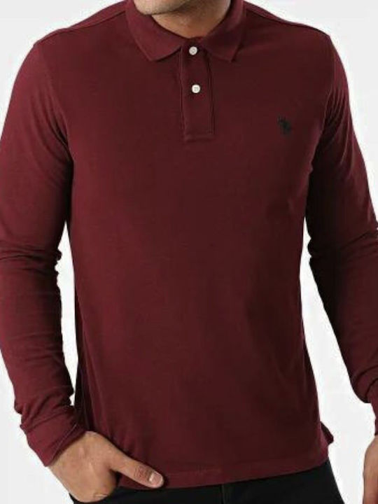U.S. Polo Assn. Must T-shirt Aubergine