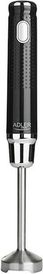 Adler Ραβδομπλέντερ με Ανοξείδωτη Ράβδο 350W Μαύρο