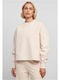 Long Women's Sweatshirt Pink