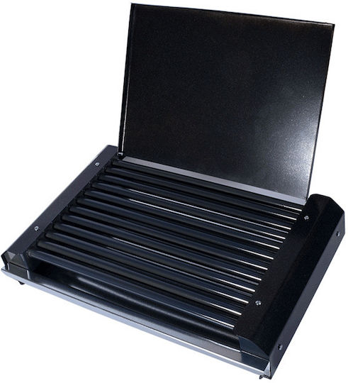 Tescoma Επιτραπέζια Ηλεκτρική Ψησταριά Σχάρας 1600W με Καπάκι 45.5x26.5εκ.