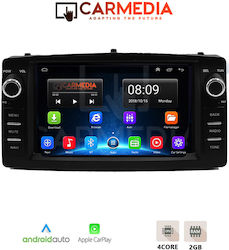 Carmedia Ηχοσύστημα Αυτοκινήτου για Toyota Corolla 2000-2006 (Bluetooth/USB/WiFi/GPS) με Οθόνη Αφής 7"