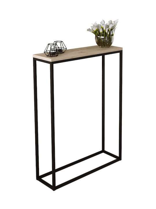 Peso Wooden Console Table L60xW20xH80cm