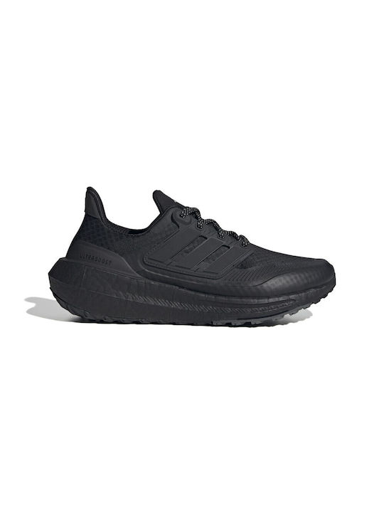 Adidas Ultraboost Light C Ανδρικά Αθλητικά Παπούτσια Running Μαύρα
