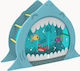 Kidkraft Shark Escape Climber Τιρκουάζ για 3+ Ετών