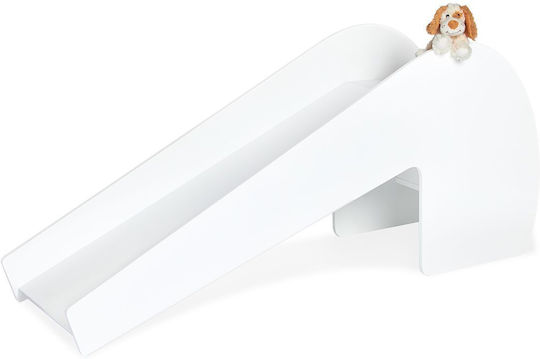 Polihome Rutsche Lotta 155x45x68cm. für 2+ Jahre Jahre Weiß