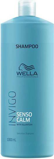 Wella Invigo Senso Calm Sensitive Σαμπουάν για το Ευαίσθητο Τριχωτό 1000ml