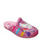 Alcalde Girls Slippers Pink