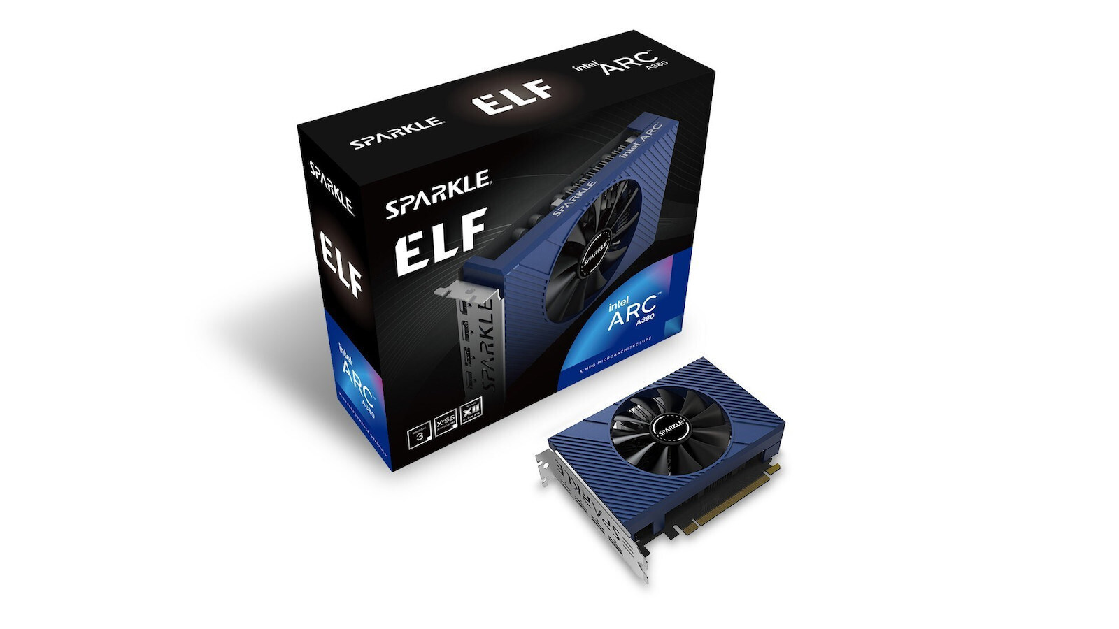 Sparkle ARC A380 6GB GDDR6 ELF Κάρτα Γραφικών