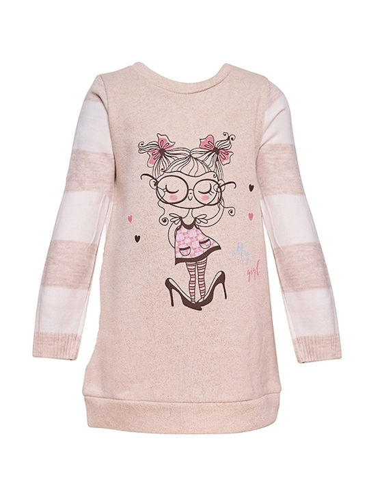 Kinderkleid Rosa