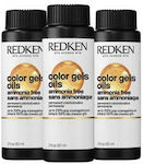 Redken Color Gel Oils Βαφή Μαλλιών για Άνδρες 6.3 (3 Μονάδες) 3x60ml 6gr