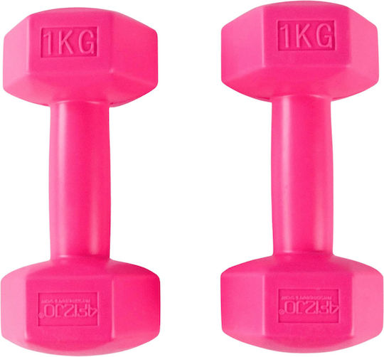 4FIZJO Βαράκι Εξάγωνο από Νεοπρένιο 1 x 1kg