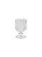 Keskor Shot Glasses made of Glass Stemmed 35ml 6pcs