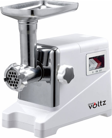 Voltz Μηχανή Άλεσης Κιμά 2000W Λευκή