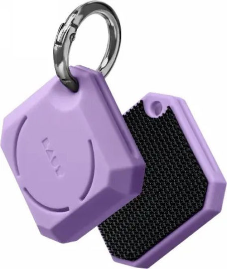 Laut Husă pentru AirTag în culoarea Violet