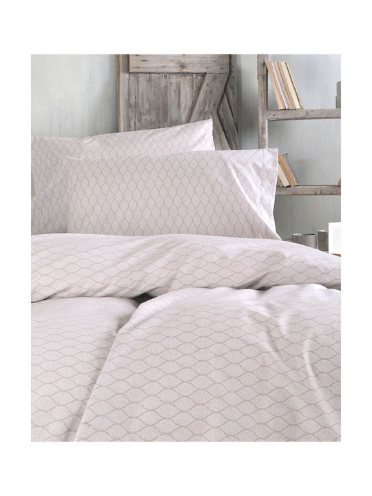 Rythmos Taira Σετ Μαξιλαροθήκες με Φάσα Beige 5...
