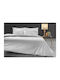 Guy Laroche Sheet Super-Double with Elastic 160x200+32cm. Color Plus Smoke