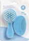 Interbaby Baby Brush Blue 1pcs