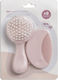 Interbaby Baby Brush Pink 1pcs