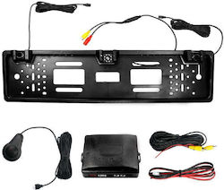 PerVoi Back Car Parking System with Camera in Black Colour