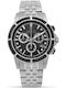 Louis XVI Men's Watch 43mm Chronograph Battery with Silver Metal Bracelet
