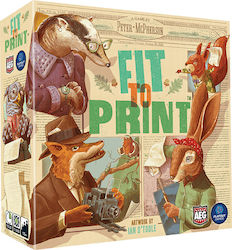 Fit to Print 10+ Years (EN) Flatout Games Fit to Print 10+ Years (EN) Flatout Games
