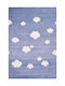Sprintzio Kids Rug Nori Albastru 80x150cm