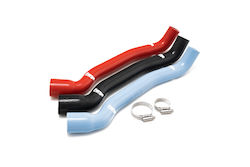 Forge Motorsport Car Silicone Hose Set Air Intake for Hyundai i20 Black