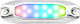 Spectrum Υποβρύχιο Φωτιστικό Πισίνας με Πολύχρωμο (RGB) Φως 03674-RGB