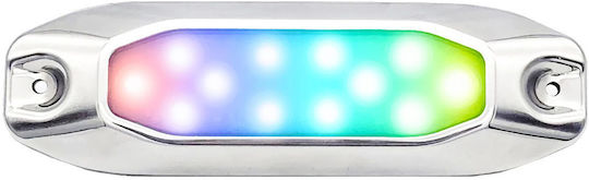 Spectrum Υποβρύχιο Φωτιστικό Πισίνας με Πολύχρωμο (RGB) Φως 03674-RGB
