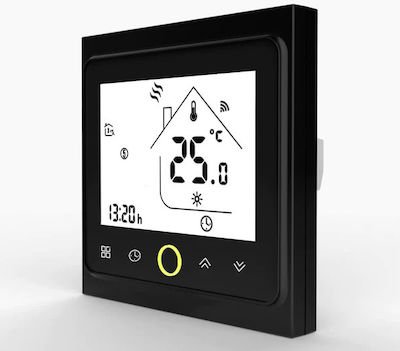 MOES WHT-NV-GC-BK-MS Smart Digital Thermostat with Wi-Fi