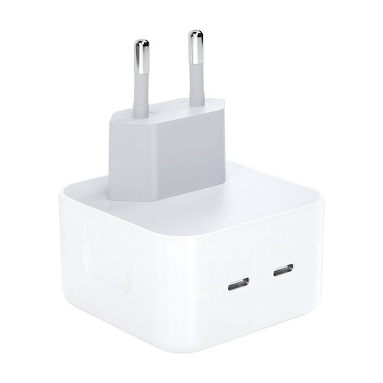 Leewello Зарядно без кабел 40W Бял (Lw-015)
