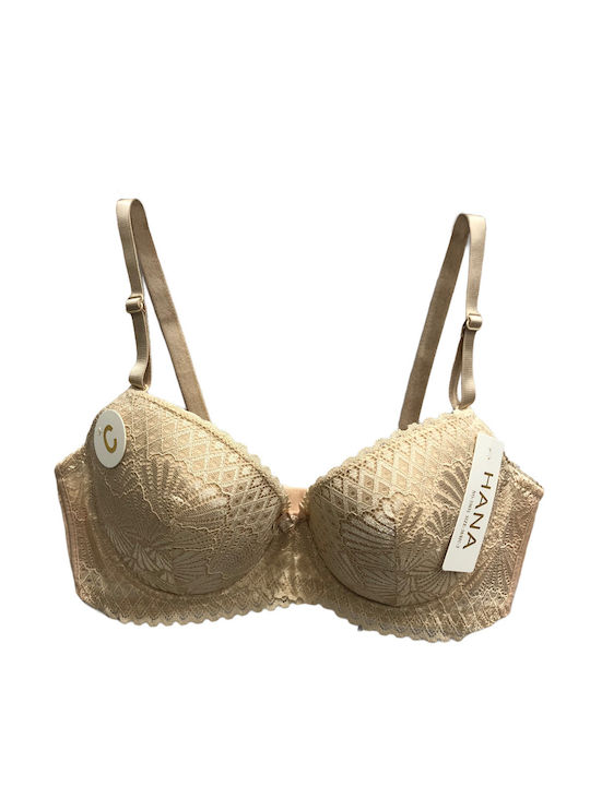 Hana Bra Beige