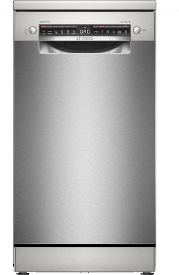 Bosch Freestanding Dishwasher with Wi-Fi for 10 Place Settings W45xH84.5cm Inox