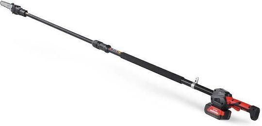 Blue Bird Pcs 22-10 Телескопичен Ловци На Дърва На Батерия 21V 2x5Ah Обща Дължина 182cm И Дължина На Шината 23cm