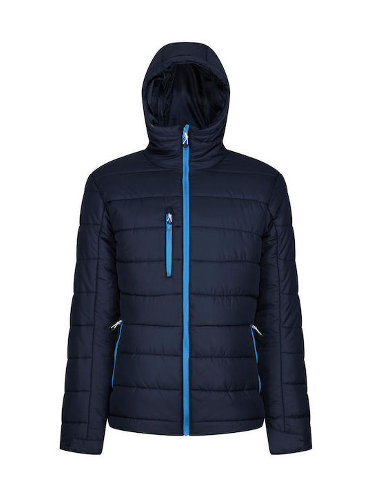 Regatta Men's Winter Puffer Jacket Navy Blue