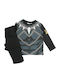 Marvel Kids' Pajamas Winter Black